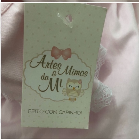 Pink Smocked Dress with Lace Details size 0(2t?) vintage Peter Pan style dress - Picture 4 of 7